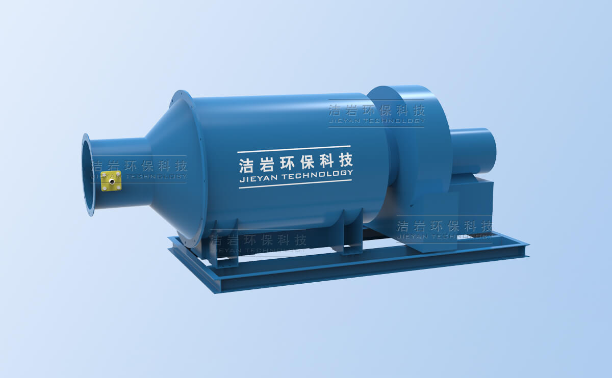 卧式除尘器,湿式除尘器