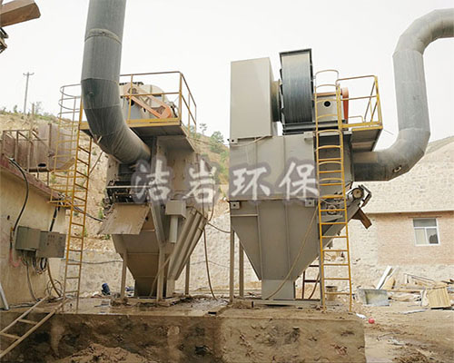 河北石家庄盛泉矿业 【机型：HDC-12系列】 湿式除尘器