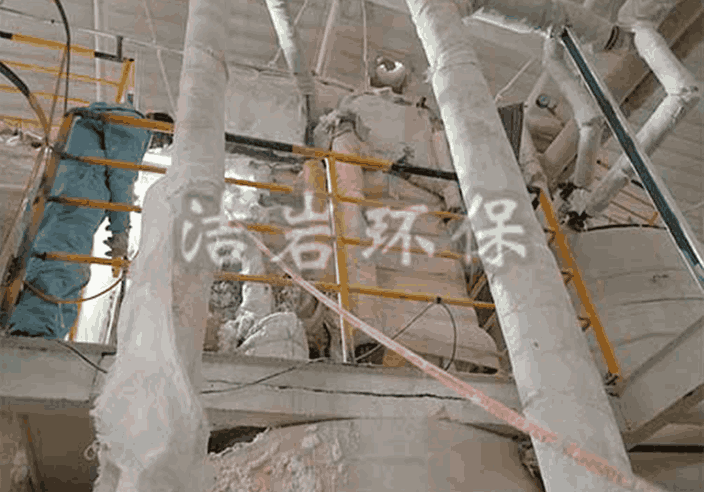 河北某化工厂—【机型：HDC-6D】湿式除尘器