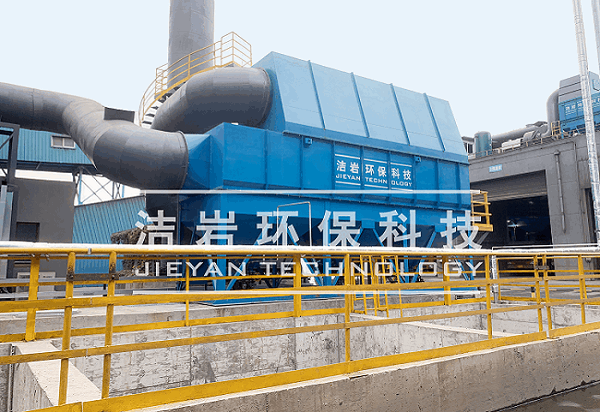 江苏永钢钢渣处理湿式除尘器 