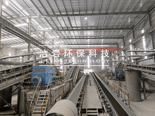东方特钢钢渣处理生产线湿法除尘项目