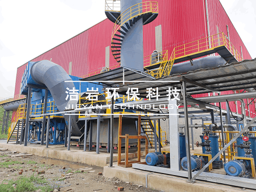 东方特钢钢渣处理生产线湿法除尘项目
