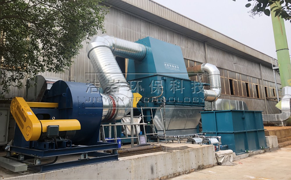 易燃易爆粉尘湿式除尘器