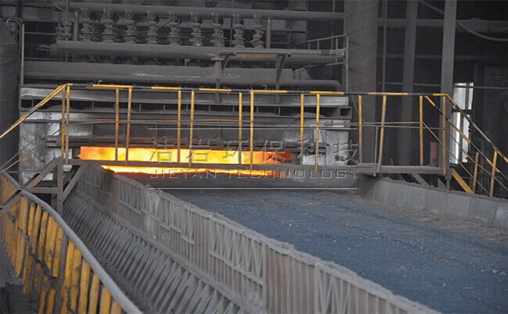 梭式布料器湿式除尘器