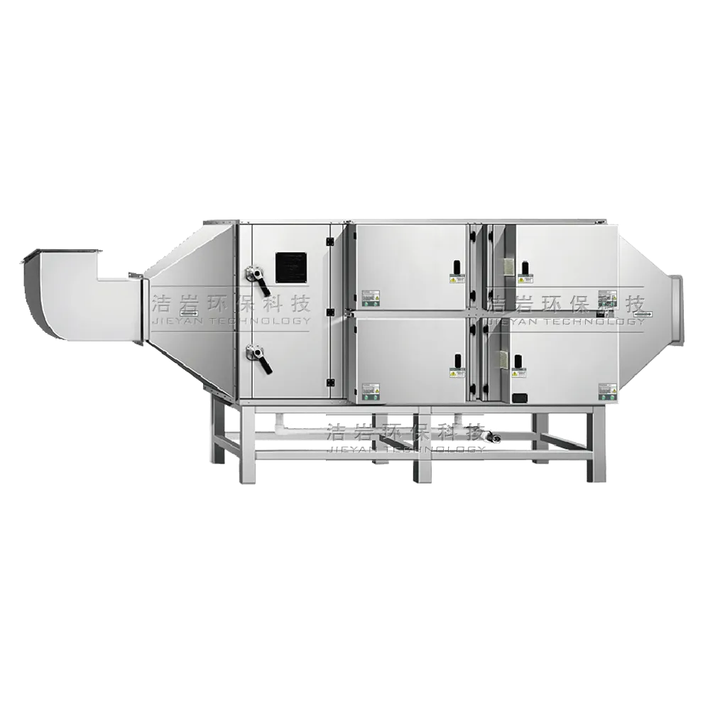 全自动复合静电油雾净化除尘器