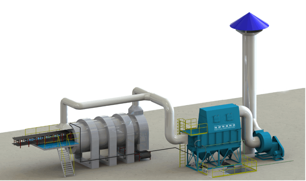 混料机湿式除尘