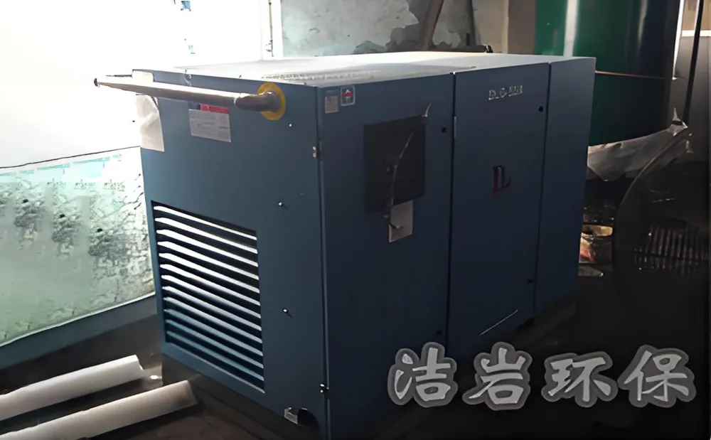 电厂干雾抑尘系统