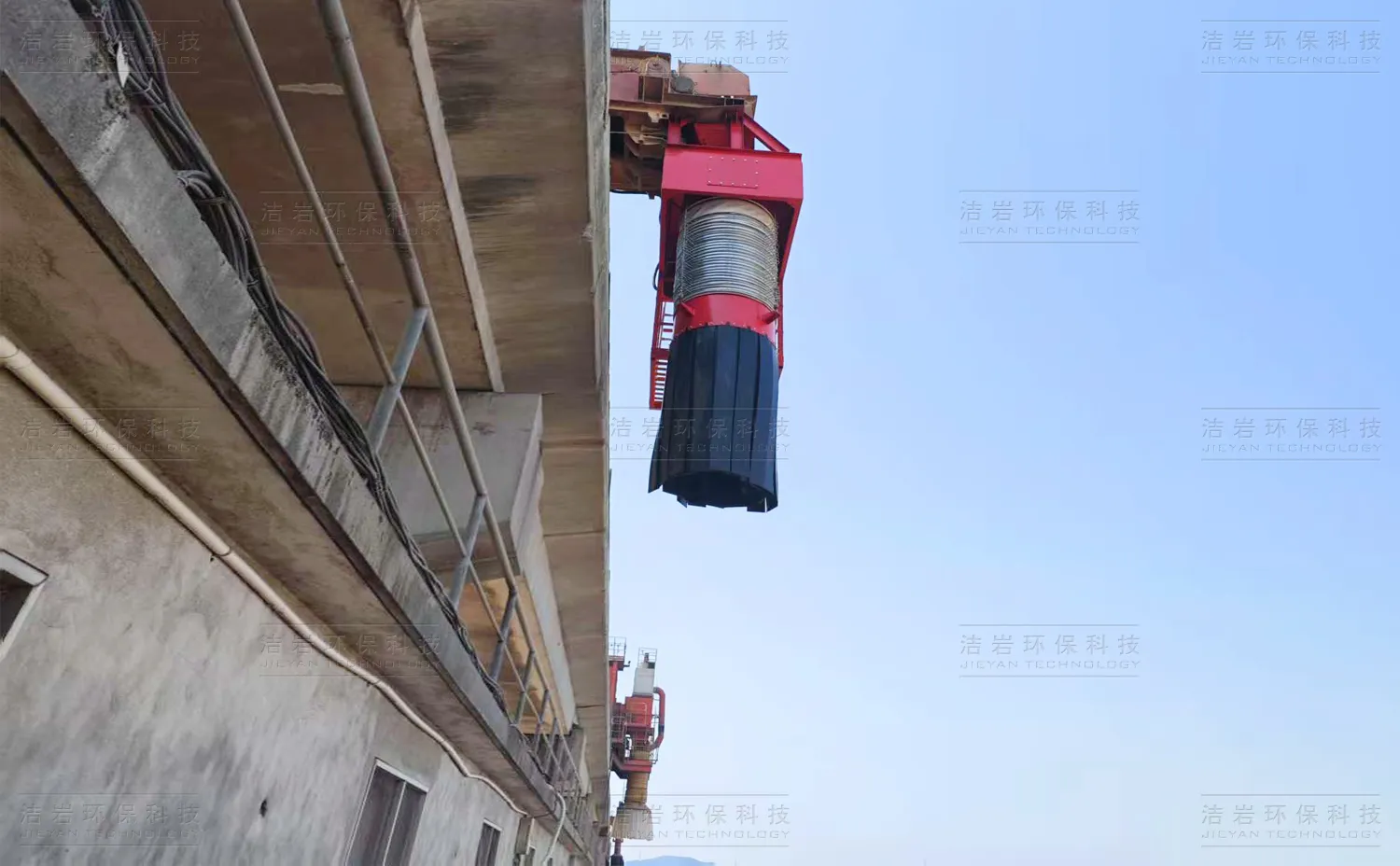 loading spouts,ship loader