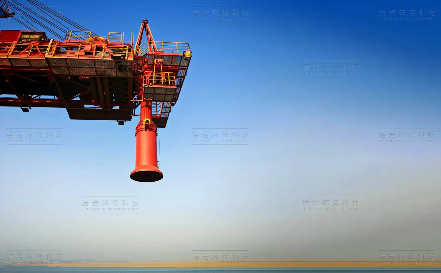 Port loading spout operation